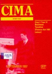 Front cover of CIMA Study Text (Cima Study Text) by Chartered Institute of Management Accountants.