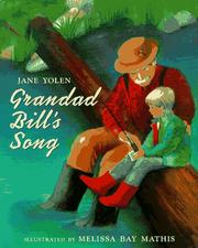 Front cover of Grandad Bill's song by Jane Yolen