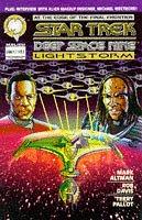 Front cover of Star Trek Deep Space Nine (Star Trek) by Mark A. Altman