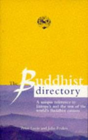 Cover of The Buddhist directory by Peter Loire