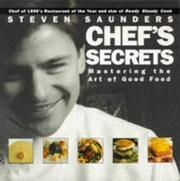 Cover of Chef's Secrets by Steven Saunders