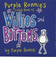 Front cover of Purple Ronnie's Little Book of Willies and Bottoms (Purple Ronnies) by Purple Ronnie