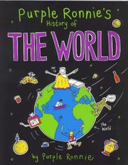 Front cover of Purple Ronnie's History of the World by Giles Andreae