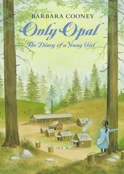 Cover of Only Opal by Opal Whiteley