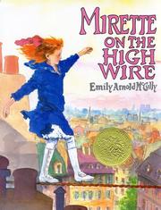Front cover of Mirette on the high wire by Emily Arnold McCully