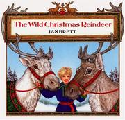 Front cover of The wild Christmas reindeer by Jan Brett
