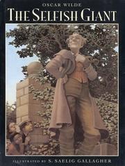 Cover of The selfish giant by Oscar Wilde