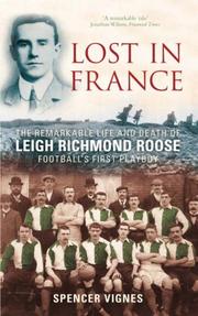 Front cover of Lost in France by Spencer Vignes