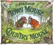 Cover of Town Mouse, Country Mouse by Jan Brett