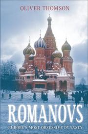 Cover of The Romanovs by Oliver Thomson