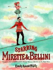 Cover of Starring Mirette and Bellini by Emily Arnold McCully