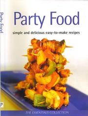 Cover of Party food by Bernice Hurst