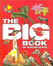Front cover of The Big Book of Knowledge by John Farndon