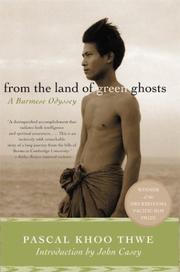 Front cover of From the land of green ghosts by Pascal Khoo Thwe