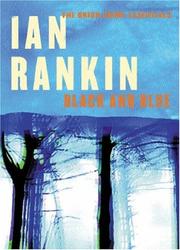 Front cover of Black and Blue by Ian Rankin