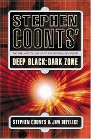 Cover of Deep Black by Stephen Coonts