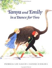Front cover of Tanya and Emily in a Dance for Two by Patricia Lee Gauch