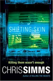 Front cover of Shifting Skin (Detective Jon Spicer Thrillers) by Chris Simms