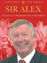 Cover of Sir Alex by David Meek