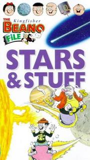 Front cover of Stars and Stuff (Kingfisher Beano File) by Unknown