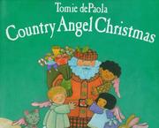 Front cover of Country Angel Christmas by Tomie dePaola