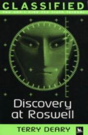 Front cover of Discovery at Roswell (Classified) by Terry Deary