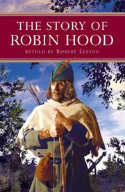 Front cover of The story of Robin Hood by Robert Leeson