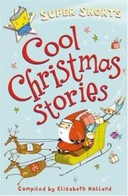 Front cover of Cool Christmas Stories by ELIZABETH HOLLAND