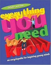 Cover of Everything You Need to Know by Editors of Kingfisher