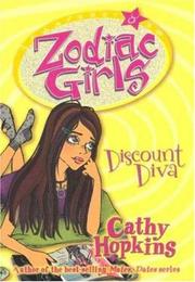 Front cover of Discount Diva (Zodiac Girls) by Cathy Hopkins