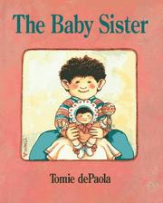 Front cover of The Baby Sister by Tomie dePaola