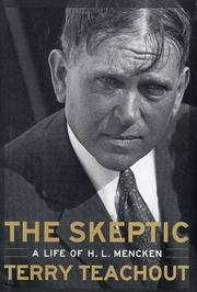 Cover of The Skeptic by Terry Teachout
