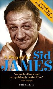 Cover of Sid James by Cliff Goodwin