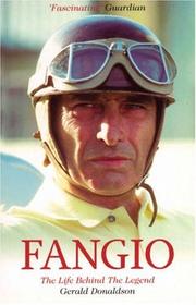 Cover of Fangio by Gerald Donaldson