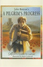 Cover of John Bunyan's a Pilgrim's Progress by Geraldine McCaughrean