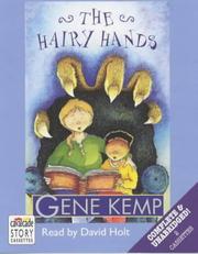 Cover of The Hairy Hands by Gene Kemp