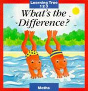 Cover of What's the Difference? (Learning Tree 123 - Maths) by Richard Hales