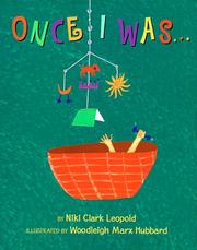 Front cover of Once I was.. by Nikia Speliakos Clark Leopold