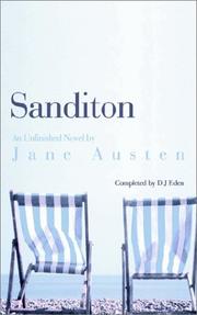 Cover of Sanditon by D. J. Eden