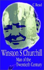 Front cover of Winston S. Churchill by Craig Read
