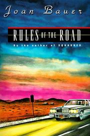 Front cover of Rules of the Road by Joan Bauer