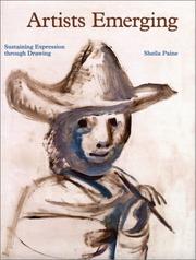 Cover of Artists emerging by Sheila Paine