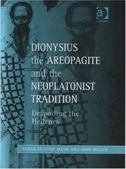 Front cover of Dionysius the Areopagite and the Neoplatonist tradition by Sarah Klitenic