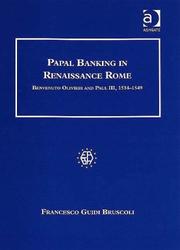 Cover of Papal Banking in Renaissance Rome (Studies in Banking and Financial History) by Francesco Guidi Bruscoli