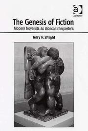 Front cover of The Genesis of Fiction by Terry R. Wright