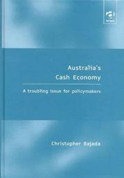Front cover of Australia's Cash Economy by Christopher Bajada