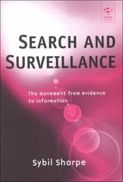 Front cover of Search and surveillance by Sybil Sharpe