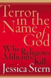 Cover of Terror in the Name of God by Jessica Stern