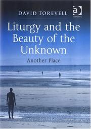 Front cover of Liturgy and the Beauty of the Unknown by David Torevell