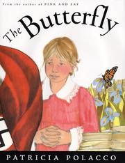 Cover of The butterfly by Patricia Polacco